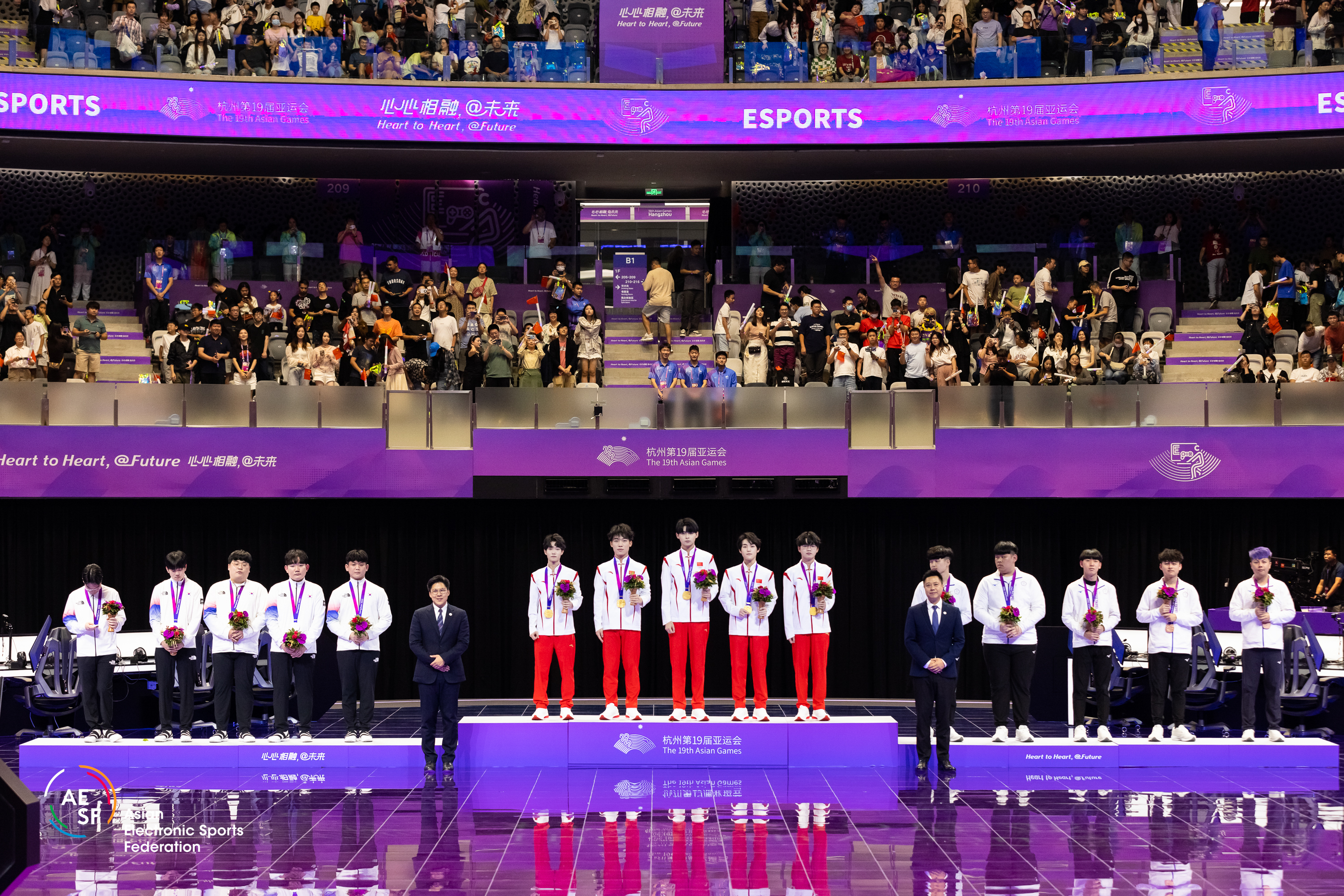 杭州亚运会电子体育项目圆满收官